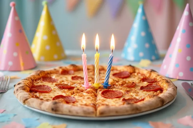 Een pizzafeest voor jou
