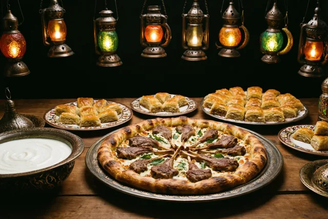 Feestavond met pide en baklava