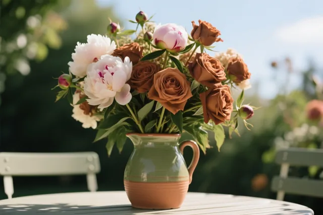 Bloemen vol goede moed
