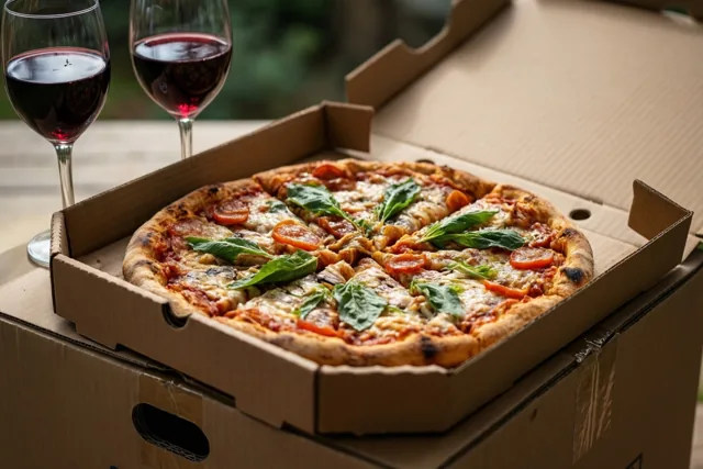 De eerste pizza smaakt naar thuis