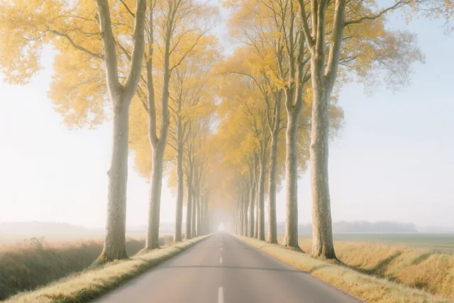 Waar de herfst vertraagt