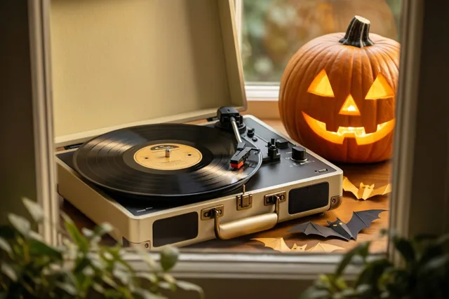 Halloween op vinyl