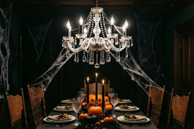 Een chic diner vol griezels