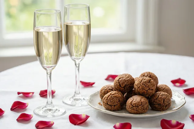 Een jubileum met chocolade