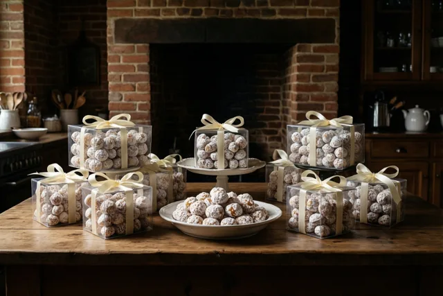 Pralines voor het babynieuws