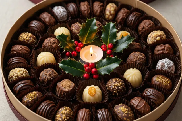 Een kring vol kerstzoet