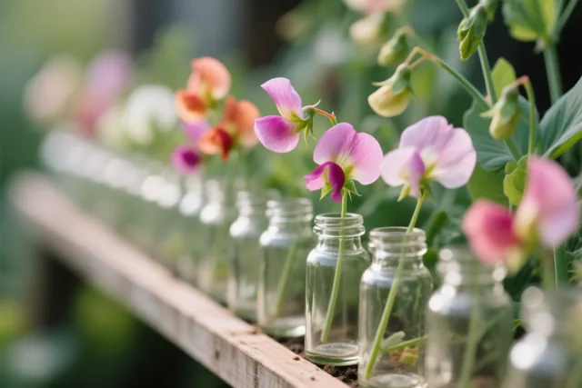 Voor elk gebaar een bloem