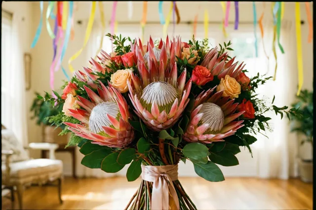 Een bloemenfeest voor je mijlpaal