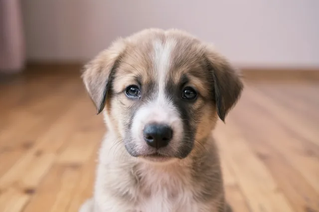 Sorry met puppyogen