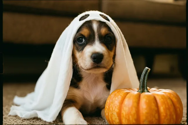 Een spookje om te knuffelen