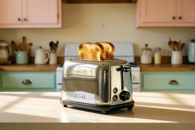 Goeiemorgen uit de retrokeuken