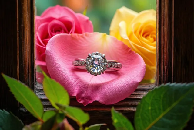 Jullie liefde in bloei