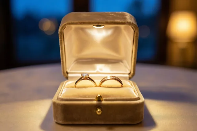 Een gouden ja voor jullie