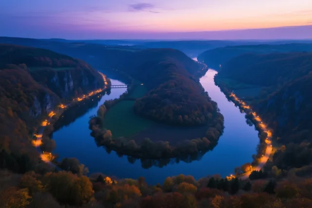 De rivier draagt gedachten
