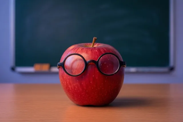 Een bolleboos voor de leerkracht
