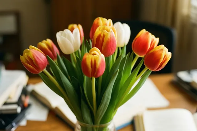 Een bloemrijk welkom voor jou