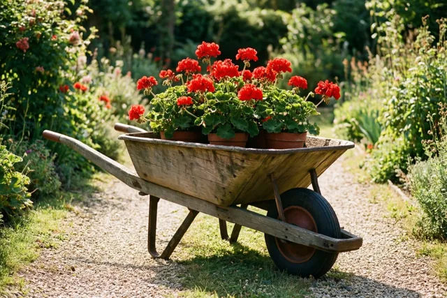 Een lading bloemen voor jou