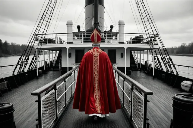 De Sint is op komst