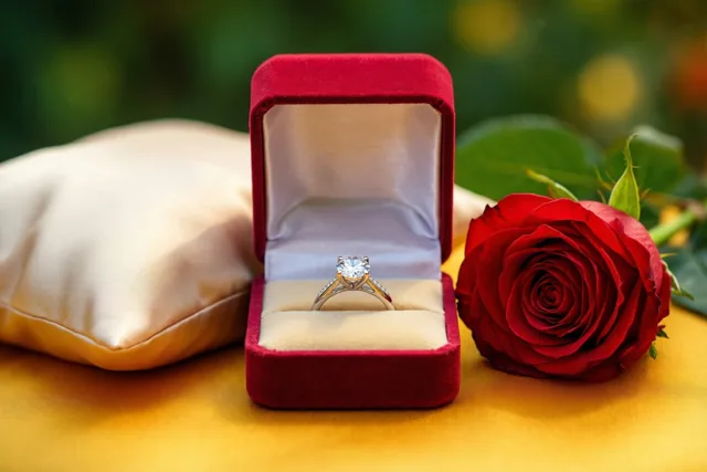 Jullie liefde verdient een roos