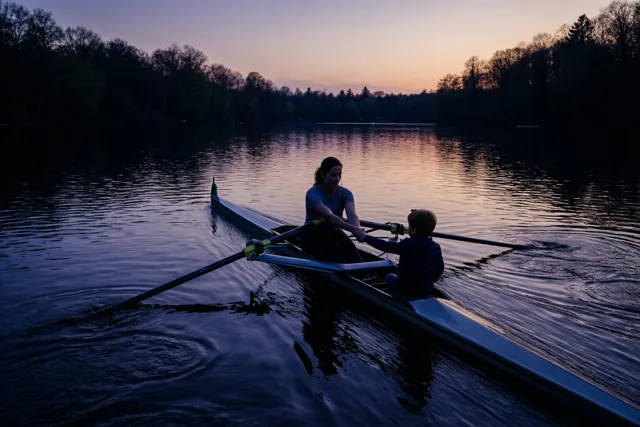 Mama, mijn houvast op het water
