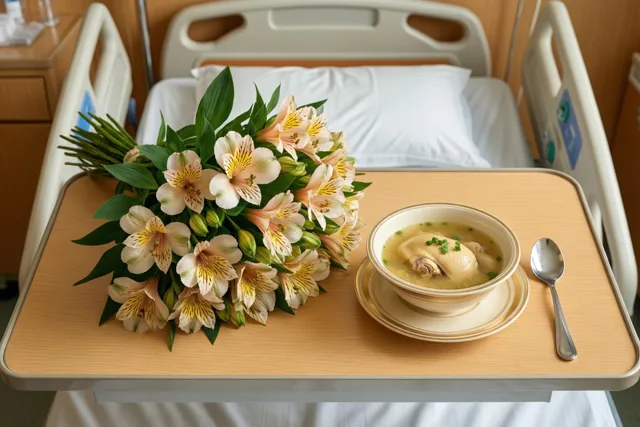 Bloemen bij je herstel