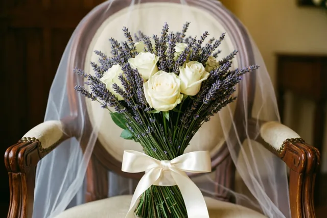 Rozen en lavendel voor twee