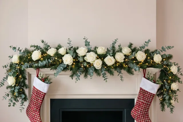 Rozen voor een warme Kerst