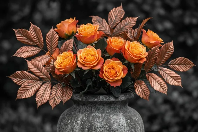 Een boeket vol herfstwarmte
