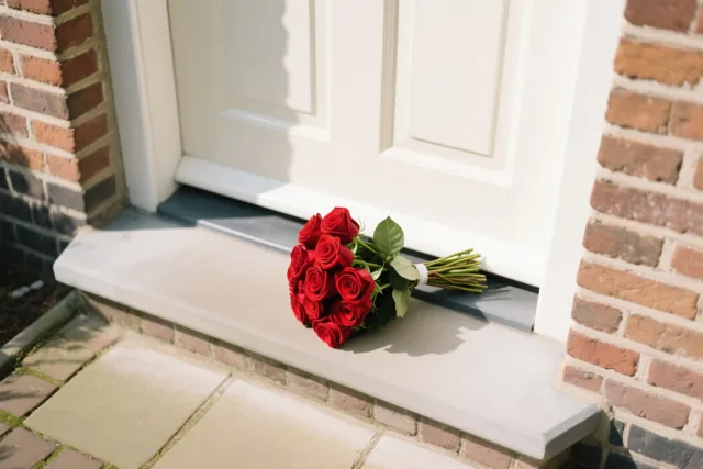Rozen aan jouw deur
