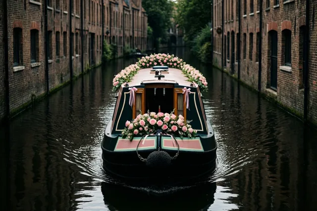 Rozen op jullie gezamenlijke vaart