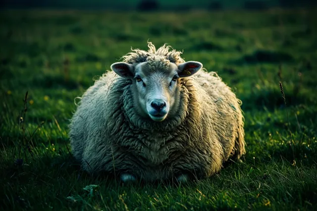 Een wollige groet voor jou