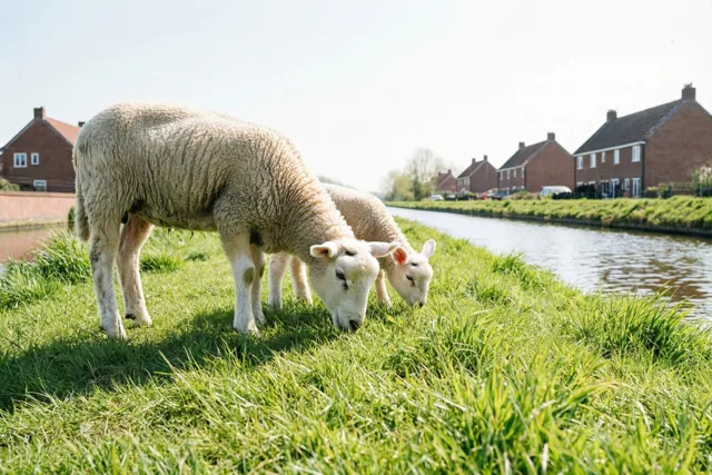Samen de lente in
