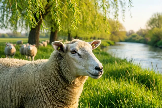 Een wollige lentegroet