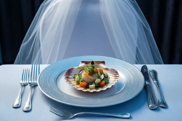 Aan tafel als getrouwd koppel