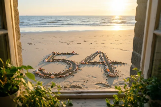 54 met zicht op zee