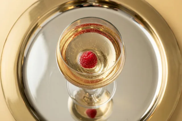 Gouden randje aan jouw toost