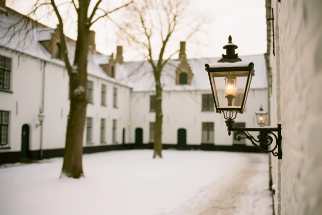 Een lichtje in Brugge