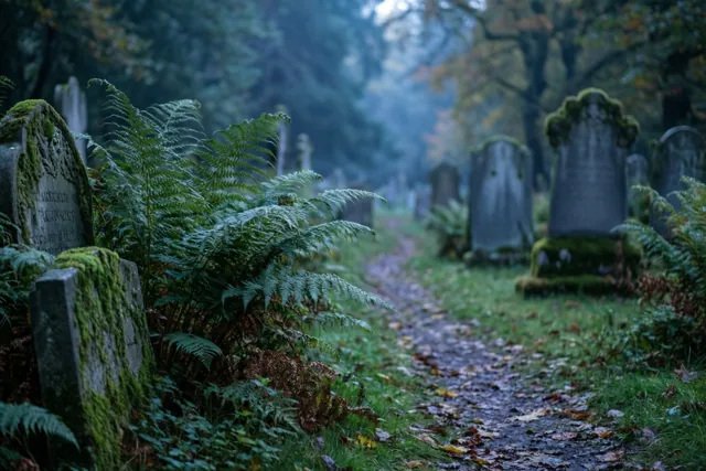 Een bospad om te gedenken