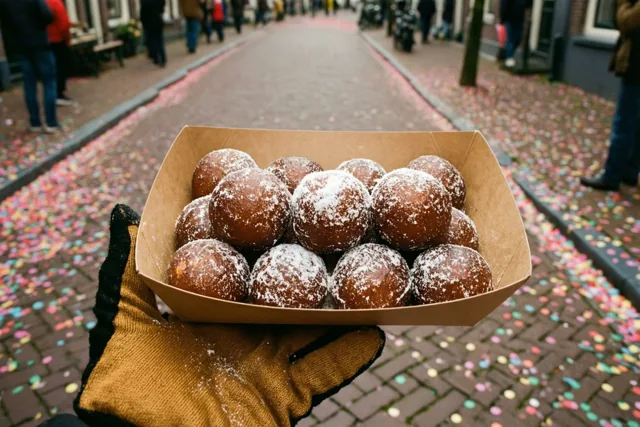 Een bakje carnavalsgeluk