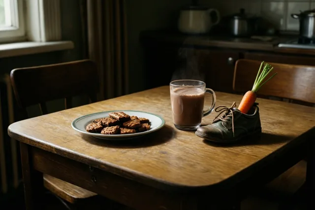 Bijpraten met Sinterklaas zoals vroeger