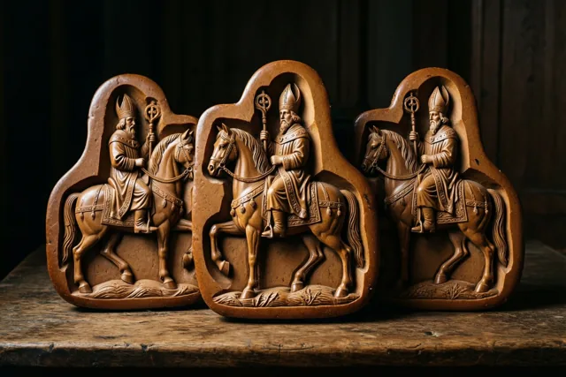 Een ambachtelijke groet van Sinterklaas