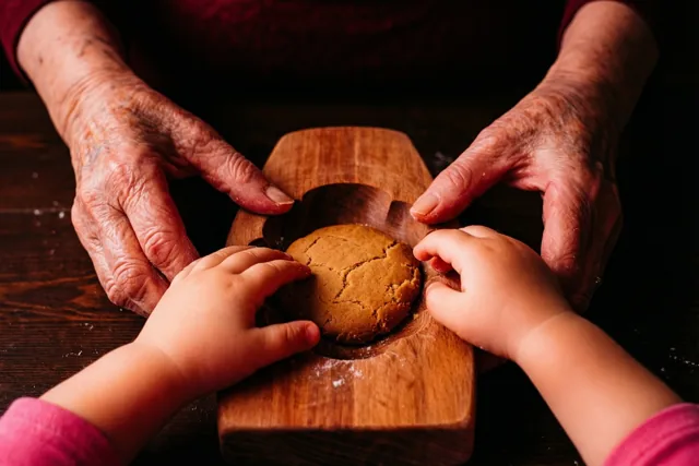 Speculoos met oma