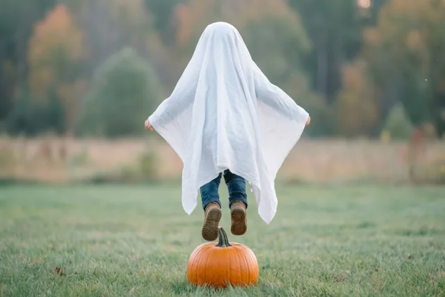 Een spookje met vliegangst