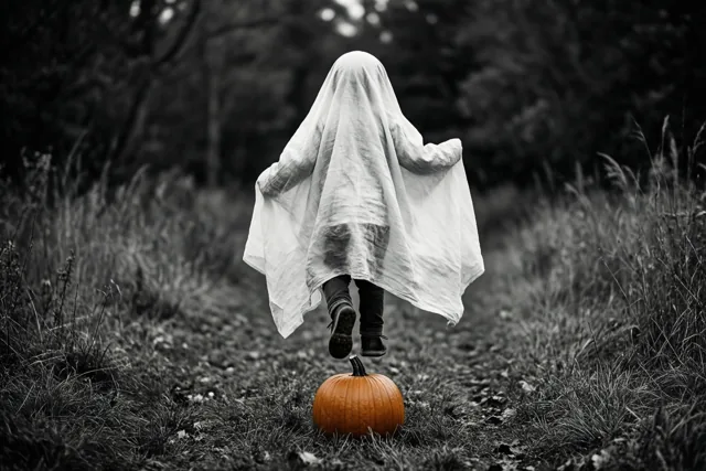 Een spook met struikelplannen
