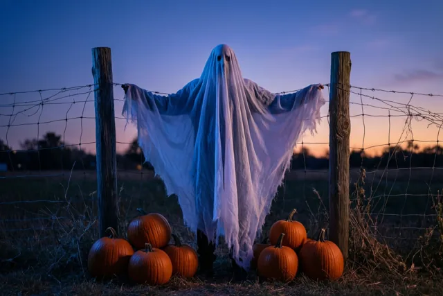 Dit spook blijft even hangen