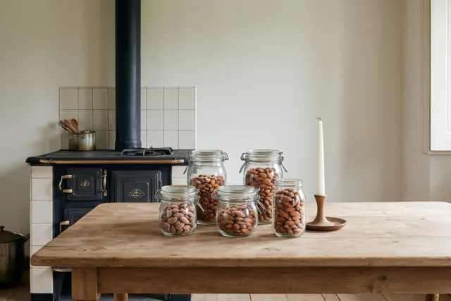 Doopfeest aan de keukentafel