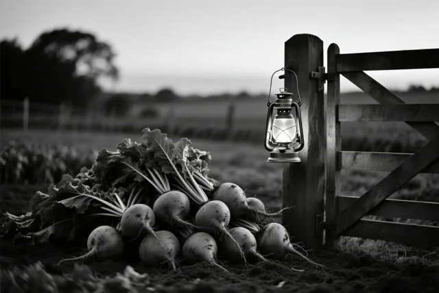 Een lichtje bij de oogst