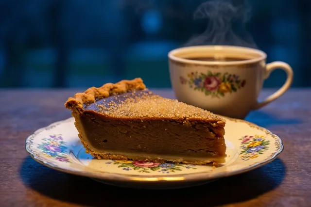 Een zoete koffiepauze samen