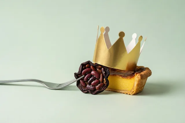 De kroon bij jouw taart