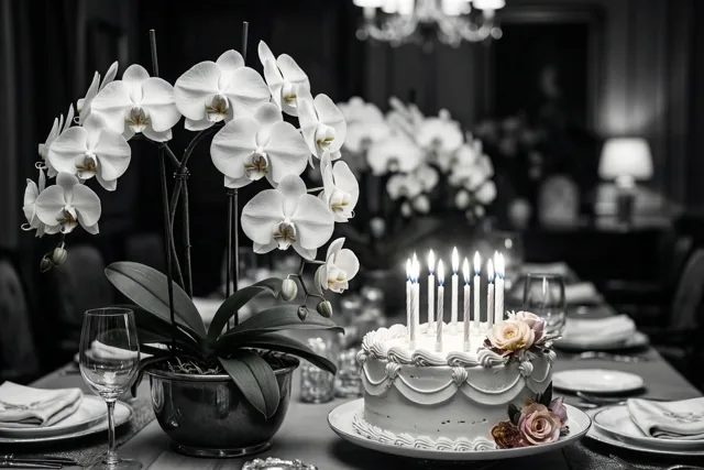 Tijdloos verjaren met orchideeën